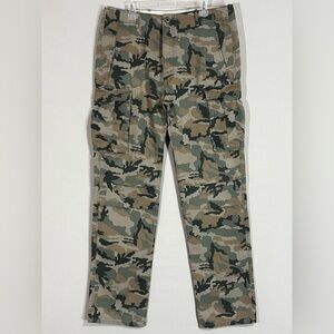 Levi’s White Tab Camo Cargo Pants Men’s 36x38 Utility Straight Leg
